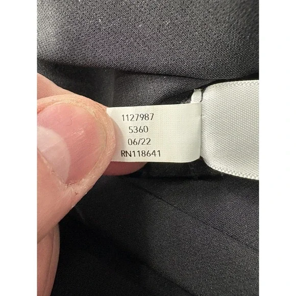 Lane Bryant Jogger Pants Womens 16 Black Tapered Zip Pocket Stretch Casual NWT - Picture 5 of 11